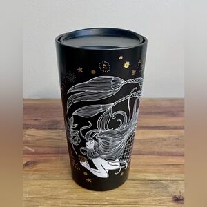 Starbucks 2019 Mermaid Siren 12 oz Ceramic Travel Tumbler Cup